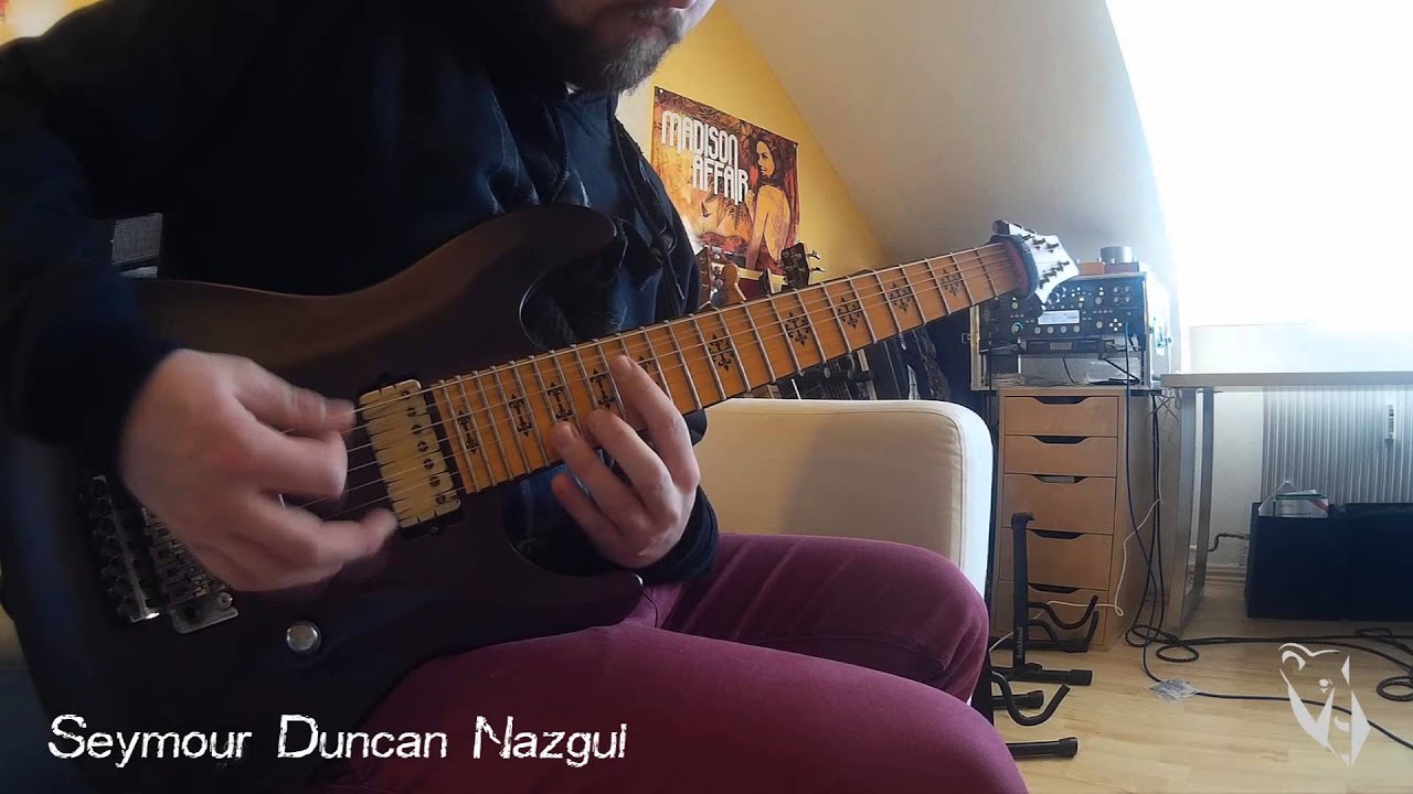 Schecter JL-7: BKP Nailbomb vs SD Nazgul