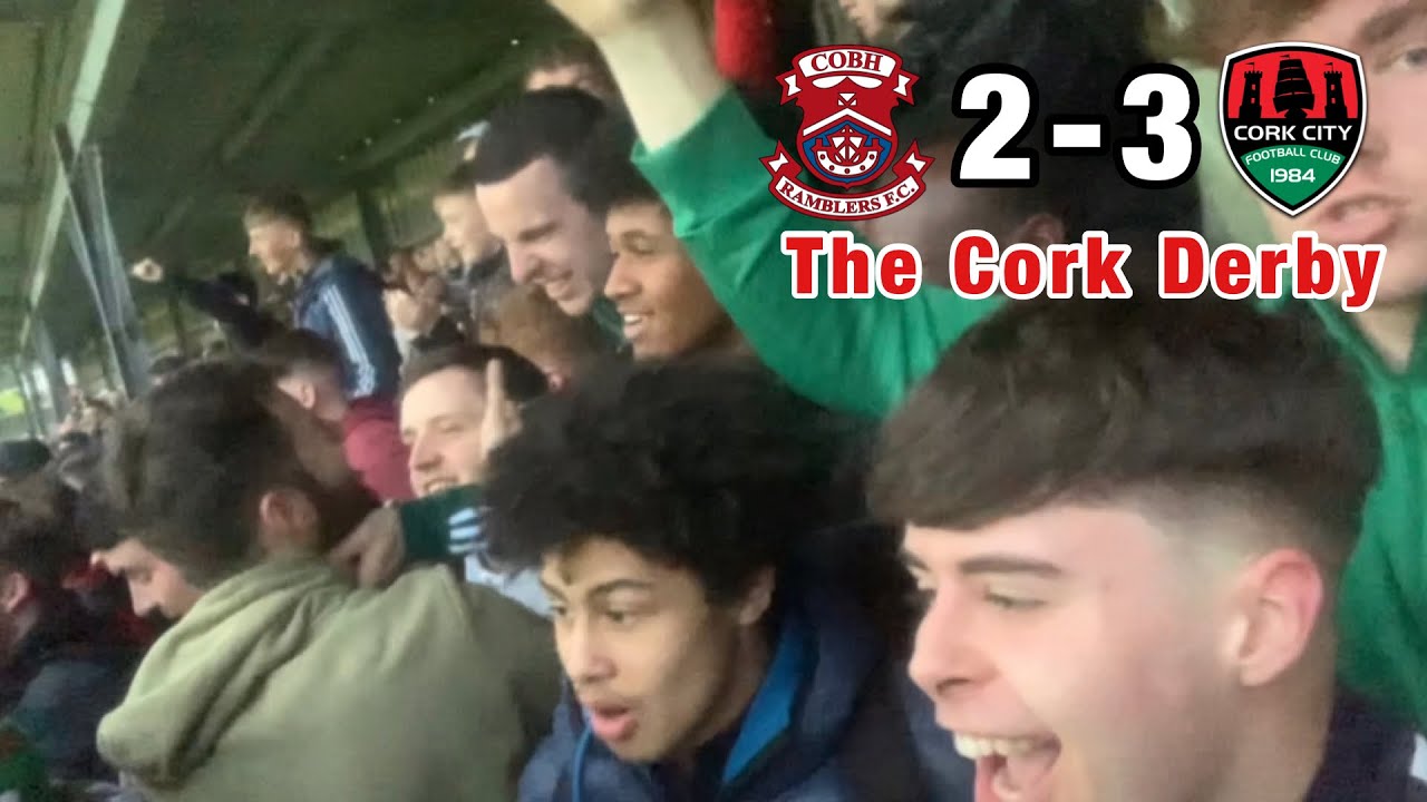 Cobh Ramblers 2-3 Cork City Matchday Vlog