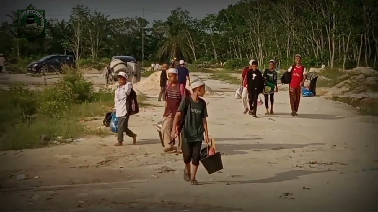 Pemindahan Kompleks Santri Al-Muhajirin Ke Kompleks Al-Anshor || Santri Bidayatul Hidayah