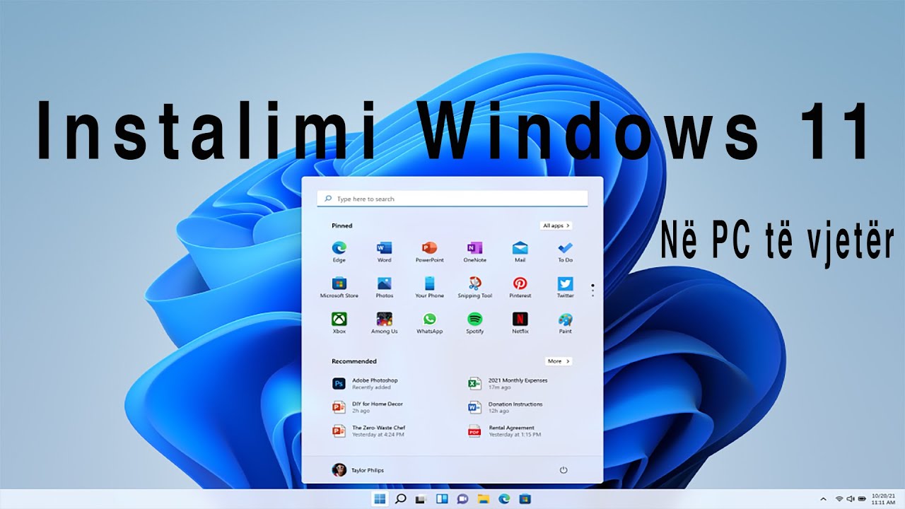 Si te instalojme Windows 11 24h2 ne kompjutera te vjeter 2025