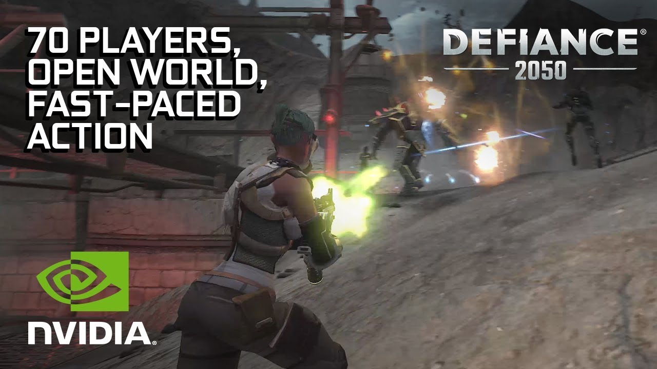 Defiance 2050 Showcases an Intense Multiplayer Open-World