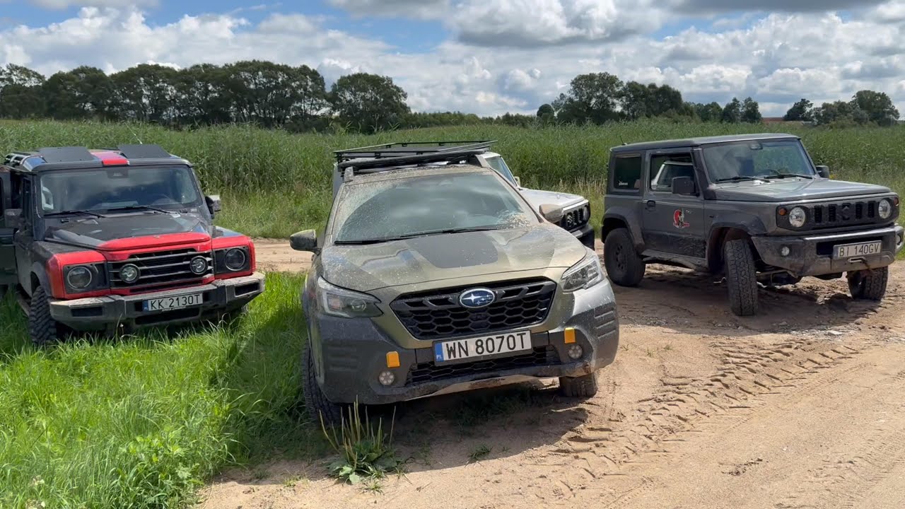 Off road Suwalsko-Mazurski - lato 2025