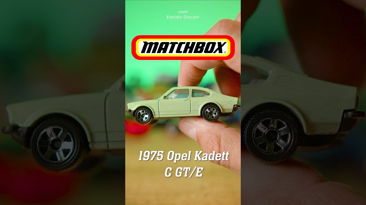 Matchbox 1975 Opel Kadett C GT/E #Matchbox #Diecast #OpelKadett #Miniature #164scale #Opel #Kadett