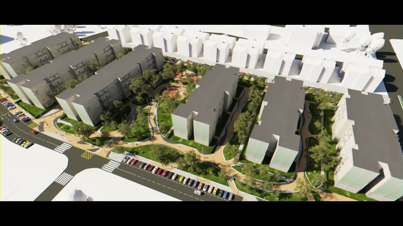 Proyecto de reforma en el Barrio de Los Olivos