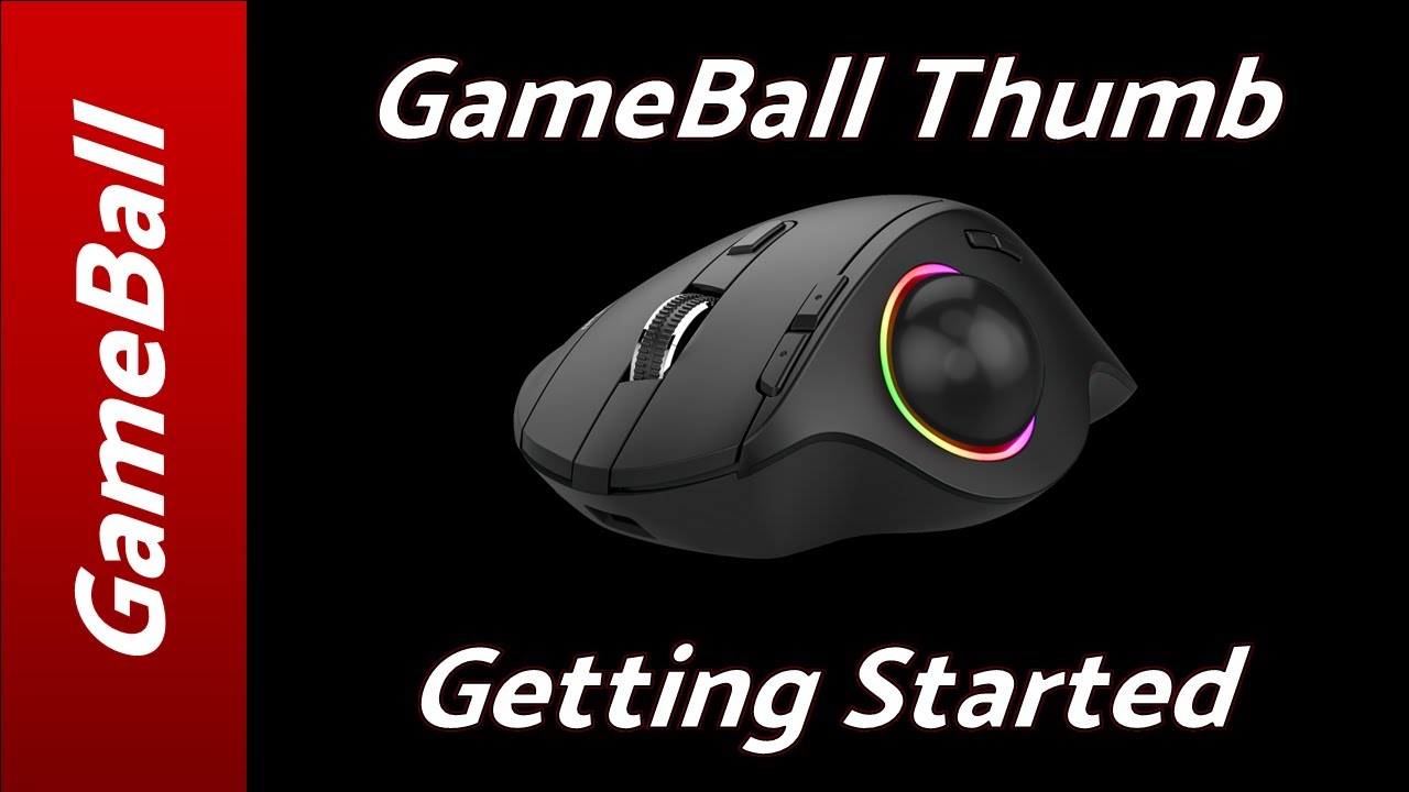 Getting Started with GameBall Thumb