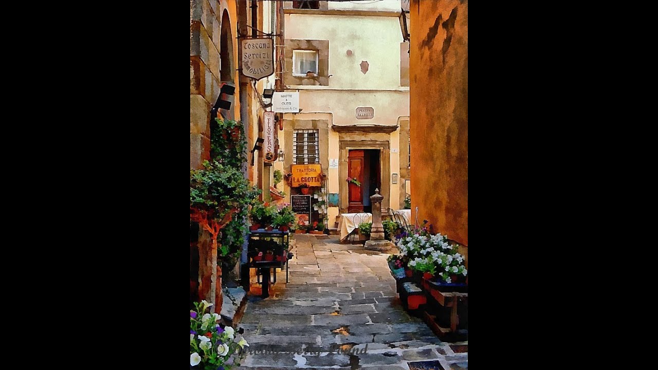 Visit Cortona in Tuscany