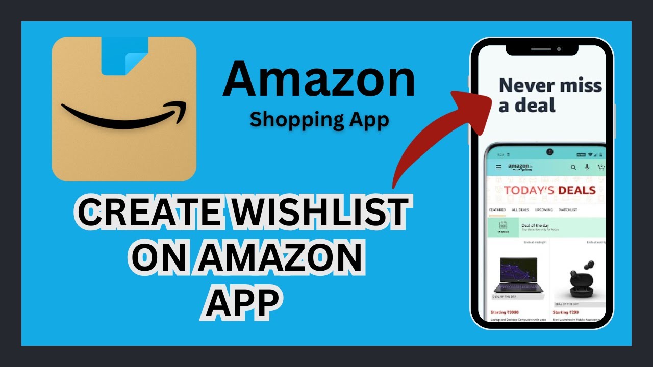 How to Create Wishlist on Amazon 2025?