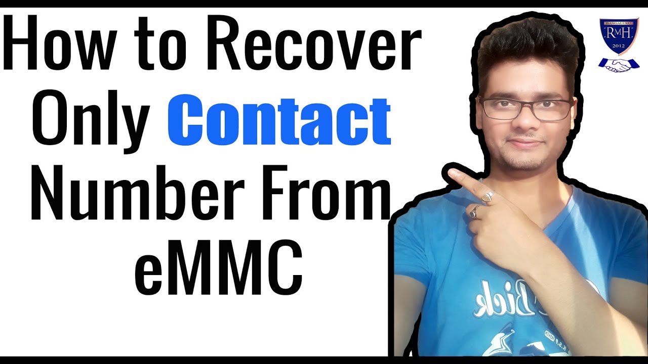 How to Recover Only Contact Number From eMMC?कैसे eMMC के अंदर से सिर्फ कांटेक्ट नंबर को निकाले?