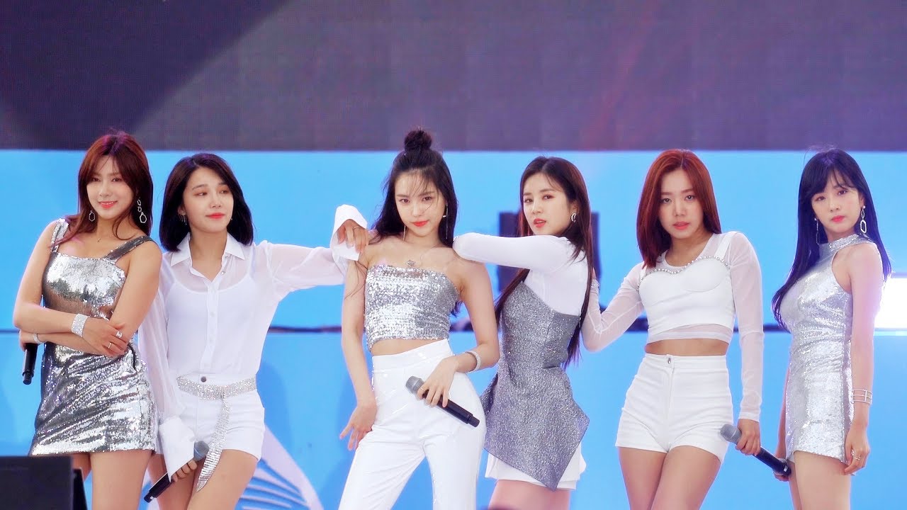 Apink(에이핑크) ‘%%(Eung Eung(응응))’ 4k Real Fan Cam 190511@이슬라이브 페스티벌