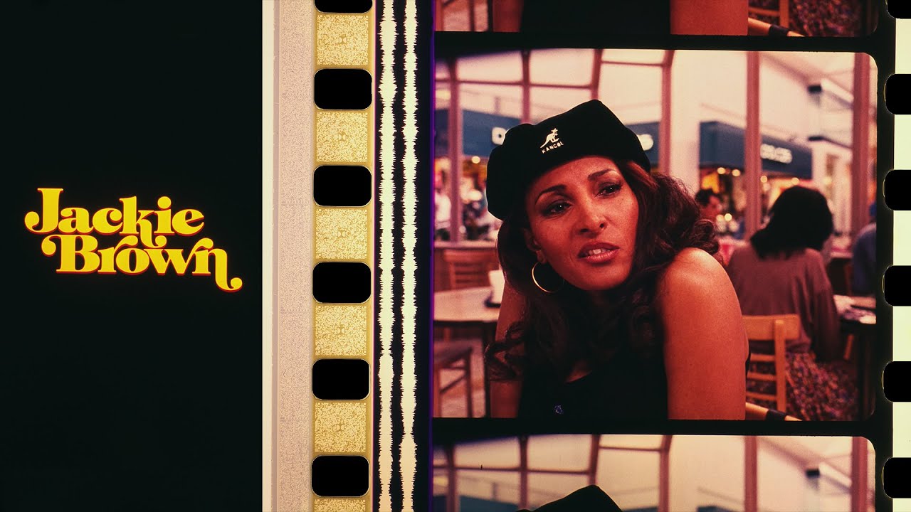 Jackie Brown (1997) 4k Teaser Trailer - Open Matte 35mm scan
