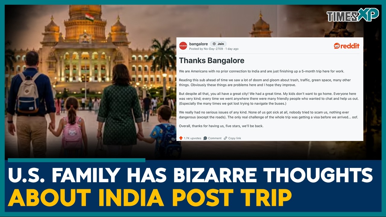 U.S Family Didn't Want To Leave Bengaluru, Here's Why | Americans In India