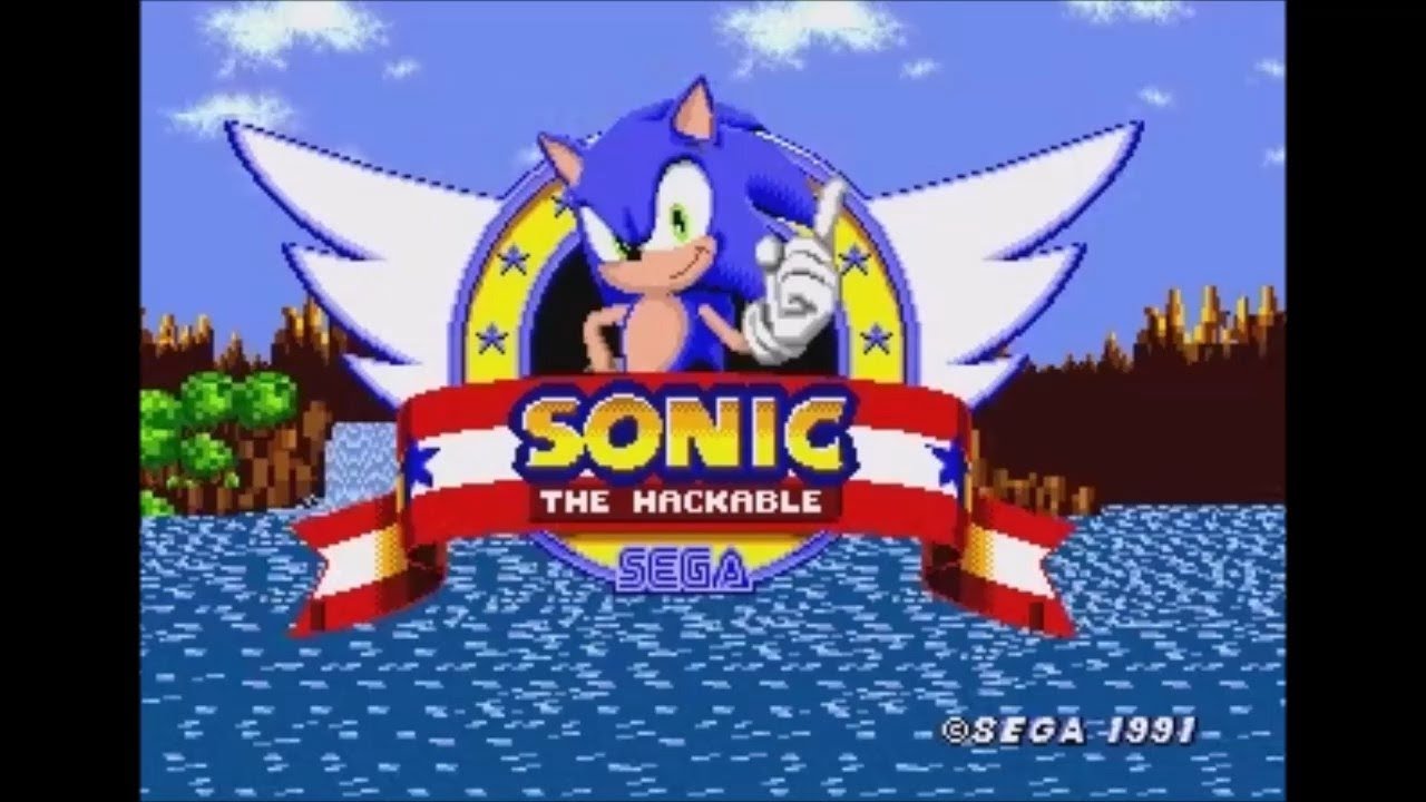 Sonic the Hackable [Sonic Hacking Contest 2019 Version] (Genesis) - Longplay