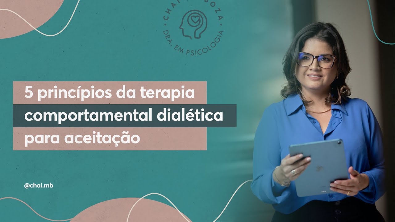 5 Princ&iacute;pios da DBT sobre Aceita&ccedil;&atilde;o