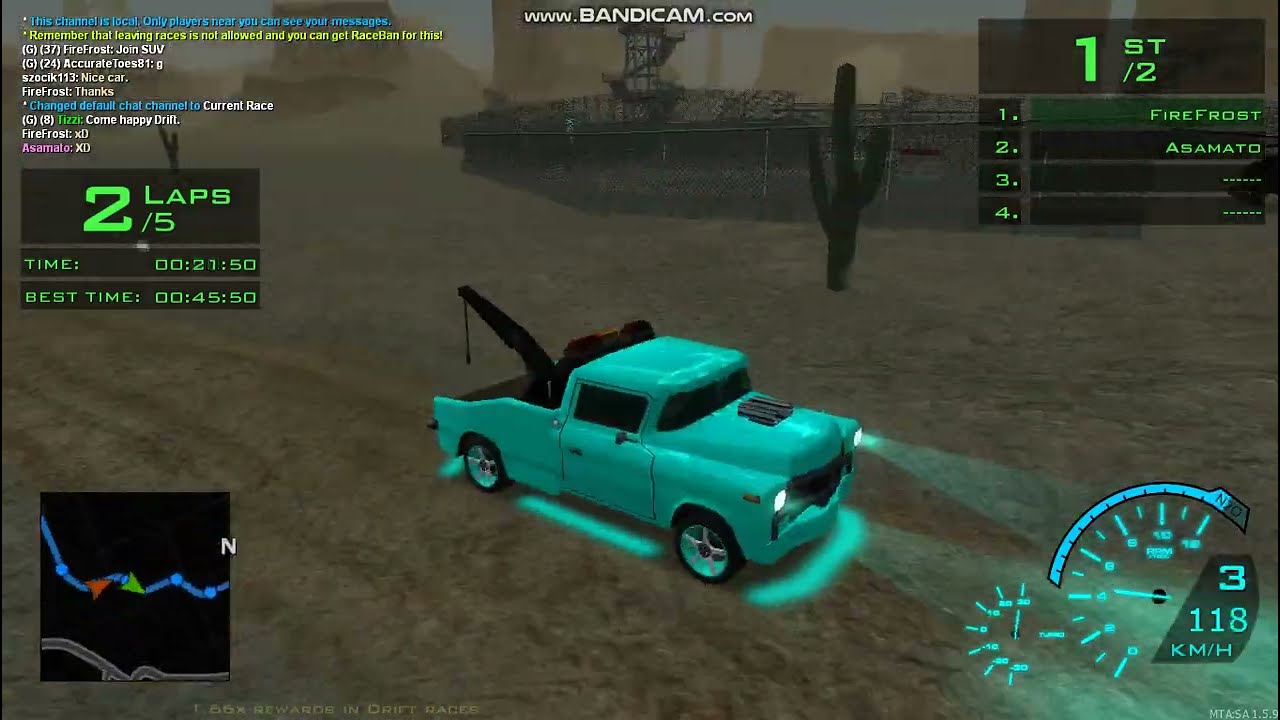 MTA NFS: SA - Area Project - Offroad