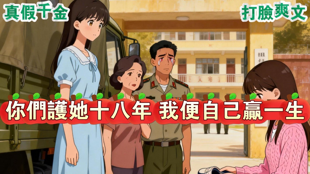 【极度乳腺通畅文】被接回部队大院那天，我才知道自己是领导唯一的女儿。回家后没有想象中的针对。父母见到我时眼圈泛红。就连那个替我享了十八年福的女孩苏怀钰，也温顺地叫我“姐姐”贴心地递来拖鞋可我就是不舒服