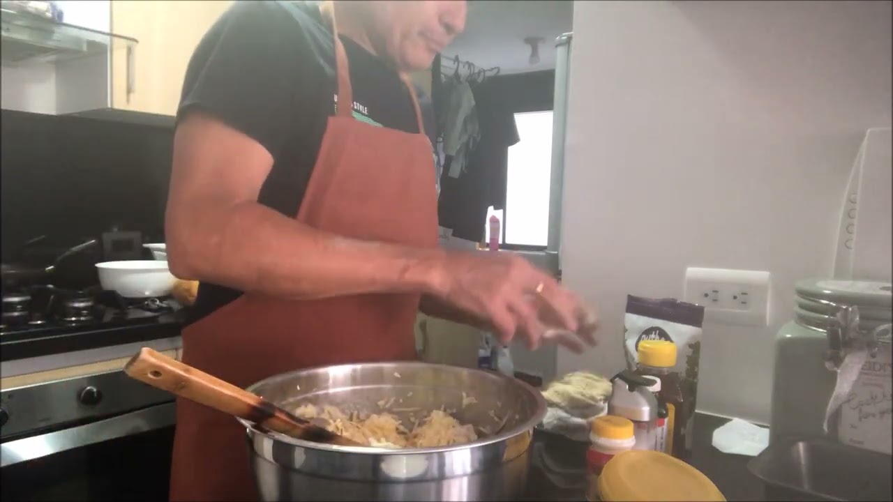 Torta de yuca con coco y queso, DARIO NIEVA.