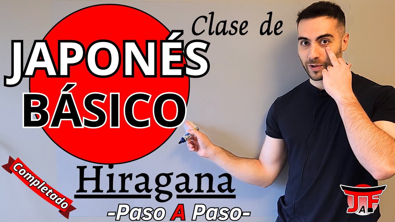 Clase de Japones BÁSICO : Hiragana Completado