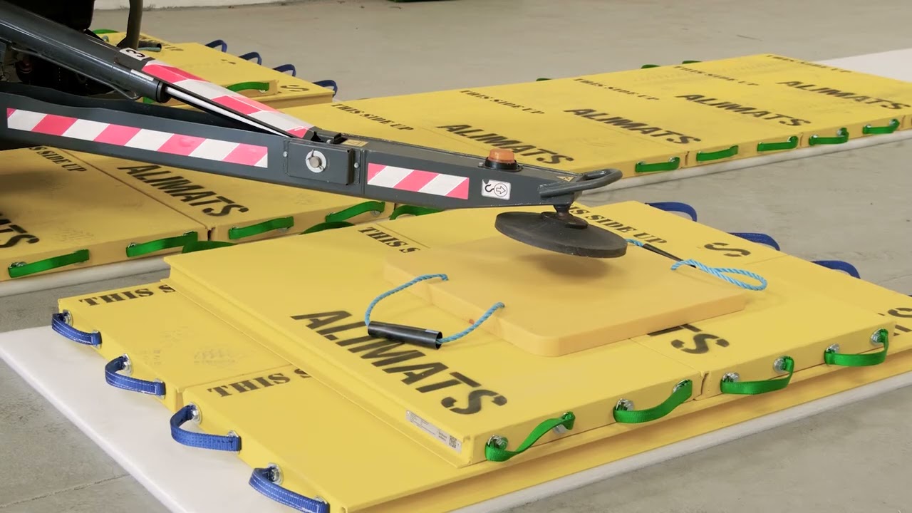 Hinowa 15.70 Spider MEWP demo tracking and operating across ALIMATS&reg; tracking