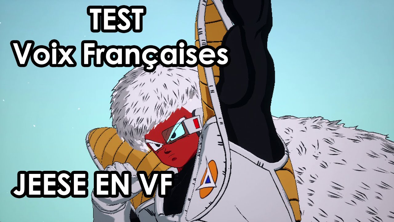 DRAGON BALL Sparking! ZERO - Test Mod VF Jeese