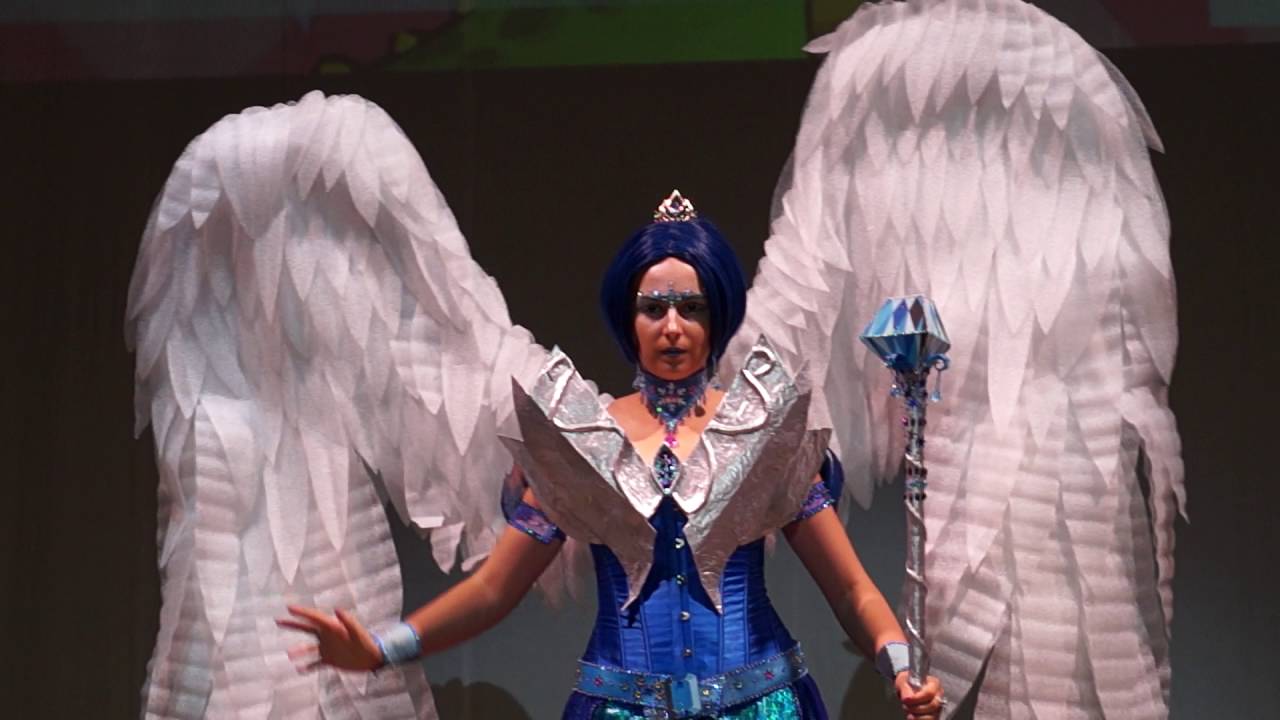 BAF 2016. #3-15. Одиночное дефиле. Ice Crystal Queen Reila (Original)