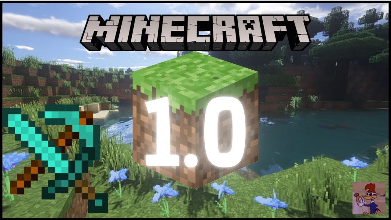 Voc&ecirc; lembra da vers&atilde;o 1.0 do Minecraft?