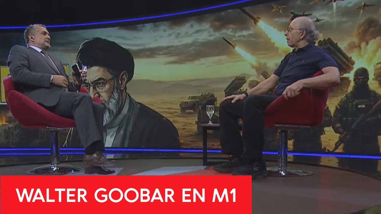 GUERRA en MEDIO ORIENTE: el an&aacute;lisis del analista internacional WALTER GOOBAR