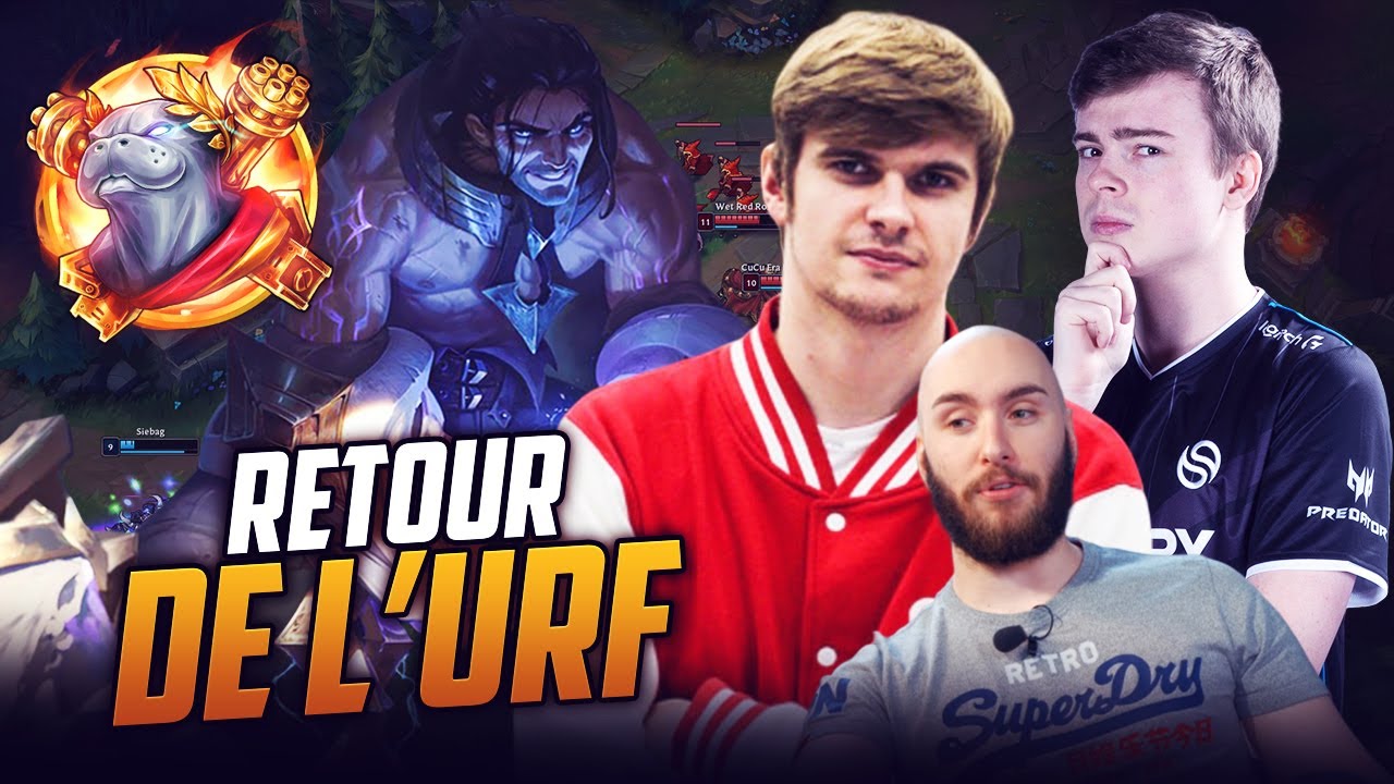 LE RETOUR DE L'URF AVEC CHAP ET ALDERIATE