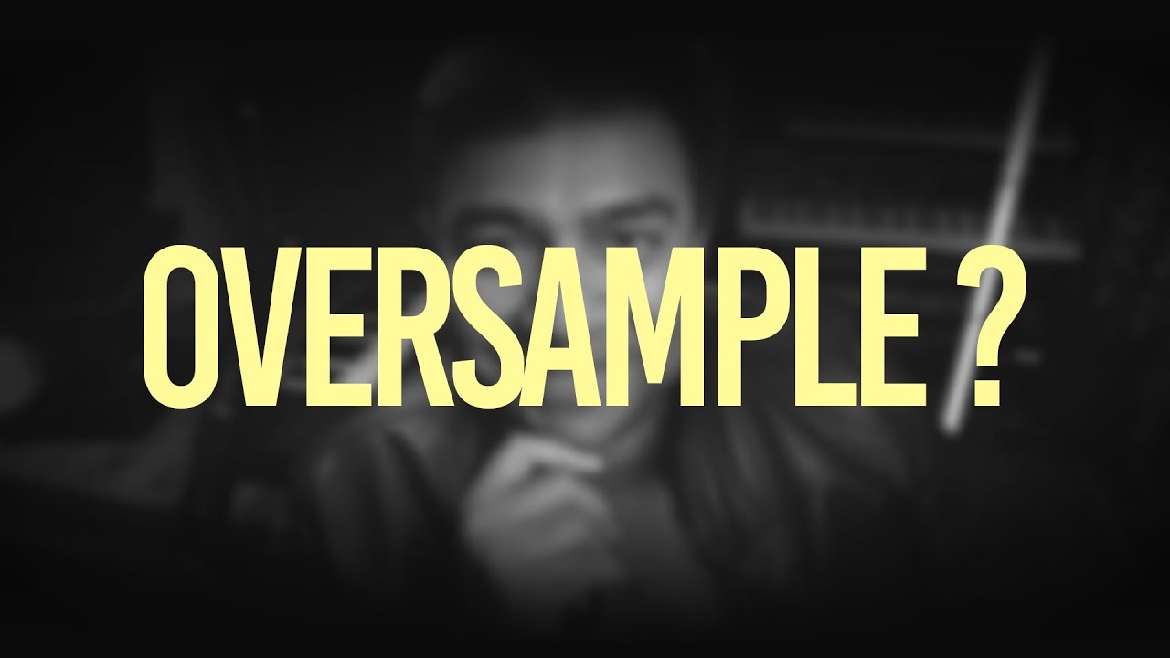 When to NOT Oversample!