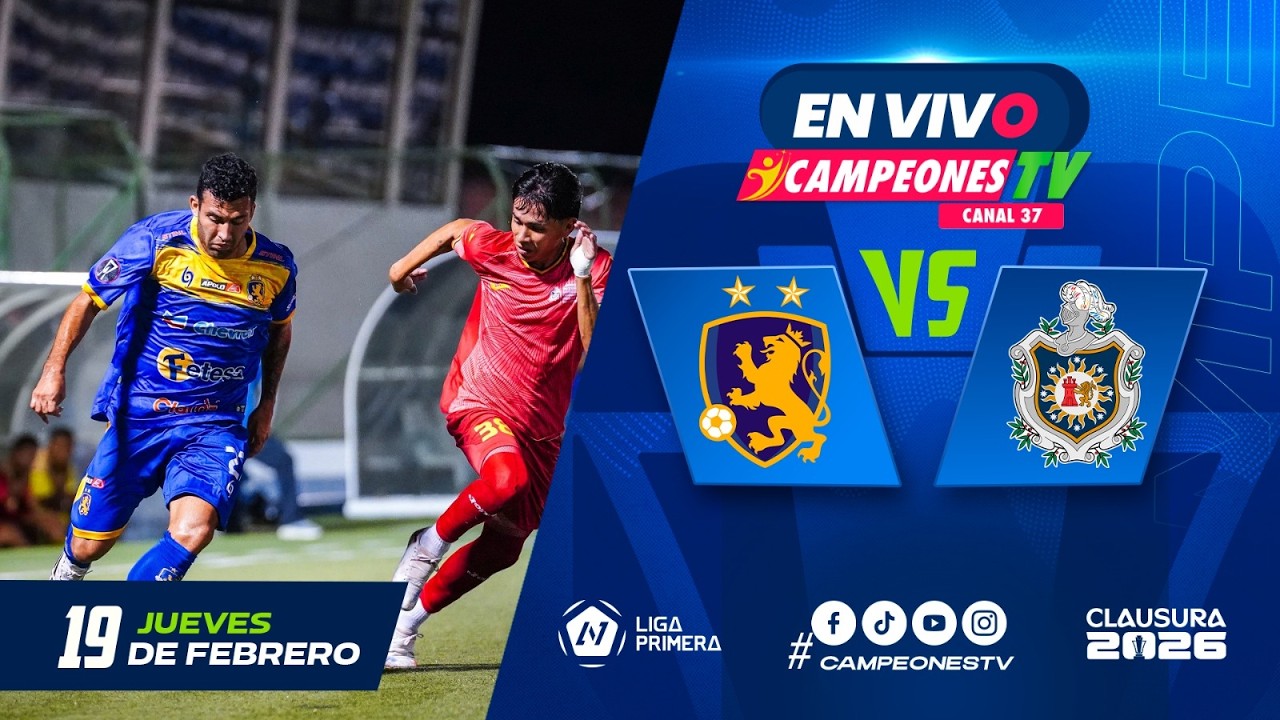 ⚽🔥 UNAN Managua 🆚 Managua FC | Jornada 8 Liga Primera – Estadio Nacional | 19/02/2026 ⚽