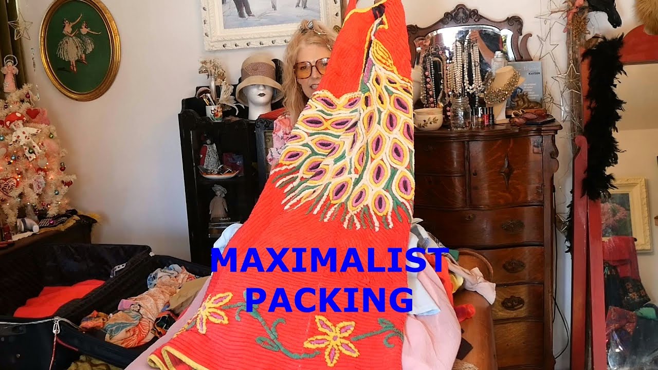 Ambitious Packing For Maximalist Style: Unique Fashion Statements, Styling Tips, and More!