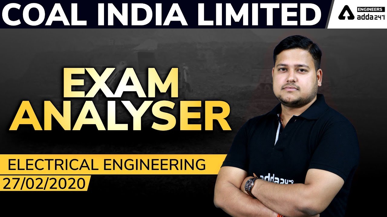 CIL MT | Electrical Engineering |  Exam Analyser