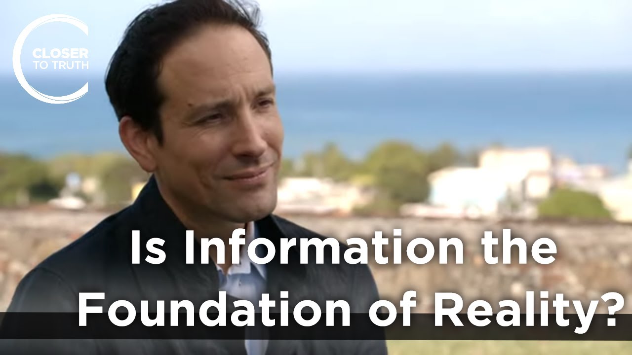 Raphael Bousso - Is Information the Foundation of Reality?