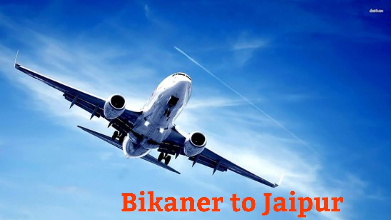 Bikaner to Jaipur Flight only in Rs.1999* of  Alliance Air Co (only for Information)