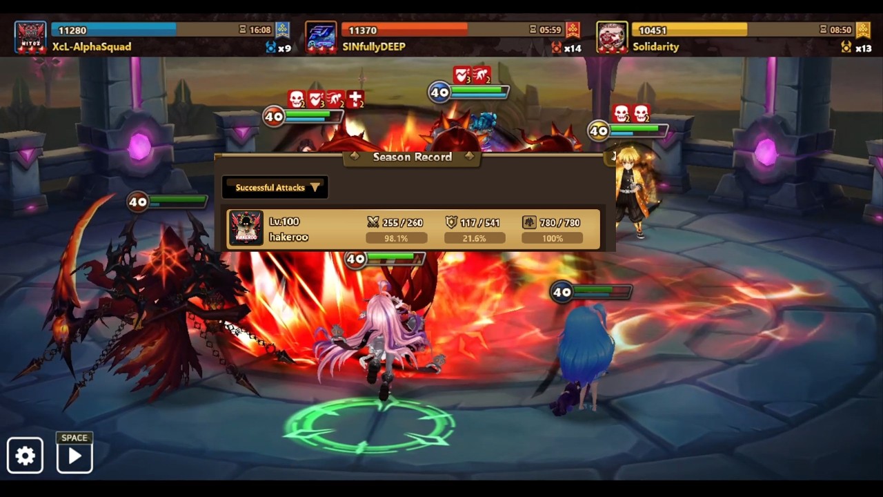 CLOSING SEASON 20 WITH 98.1%WR!! | Siege Battle XcL-AlphaSquad vs SINfullyDEEP vs Solidarity