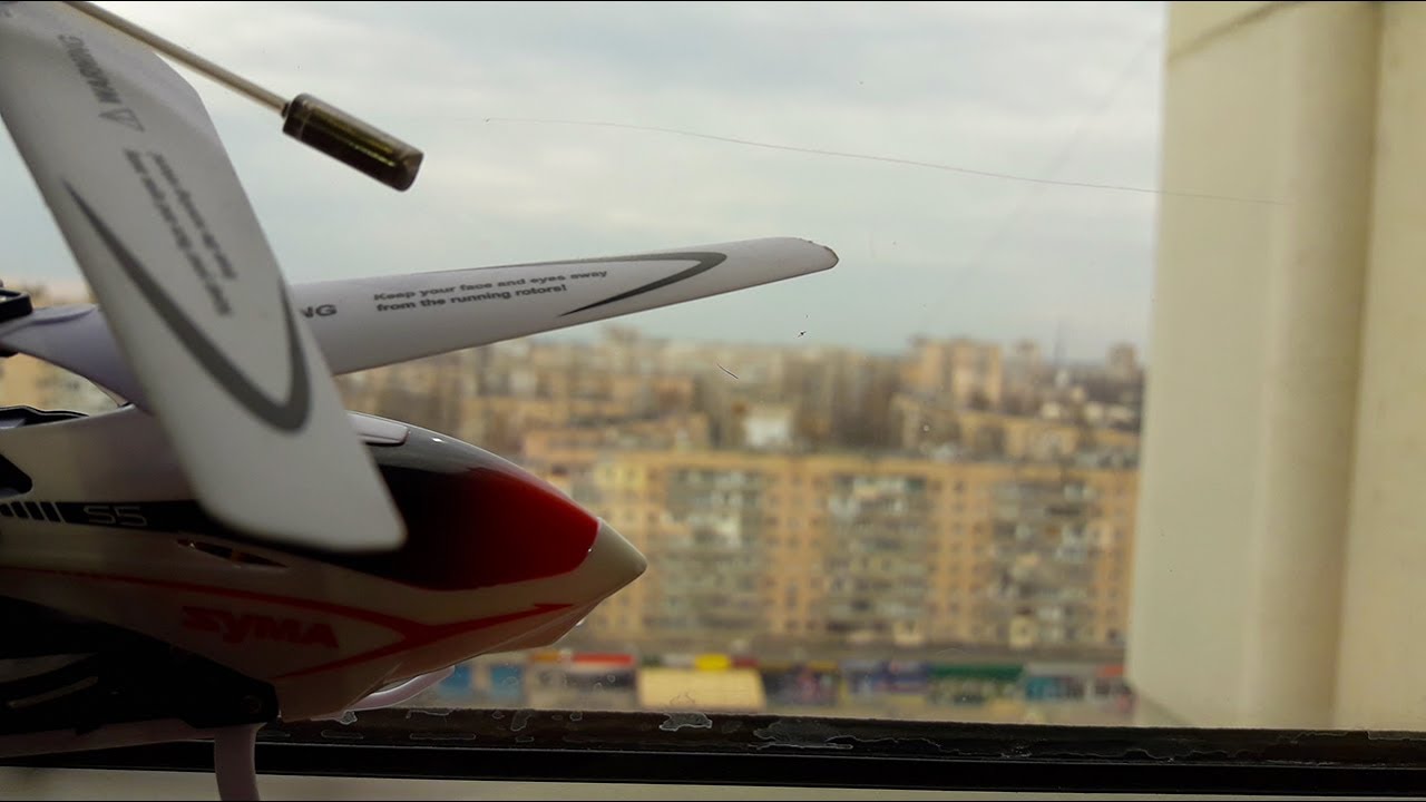 ВЕРТОЛЕТ SYMA S5 НА РАДИОУПРАВЛЕНИИ