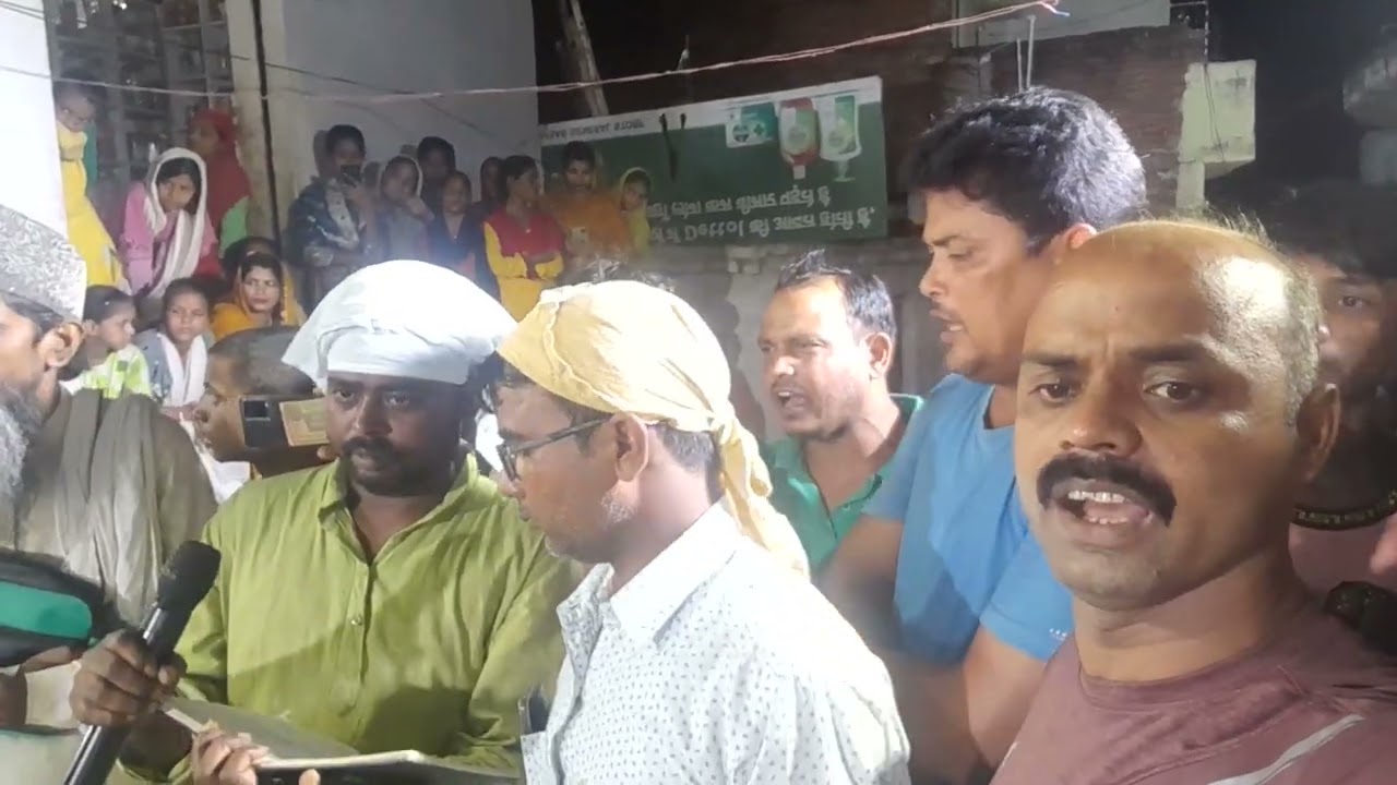 tizza k din anjuman azad k janib se salam aur nawakhani pes krte huve nawopura me 2022