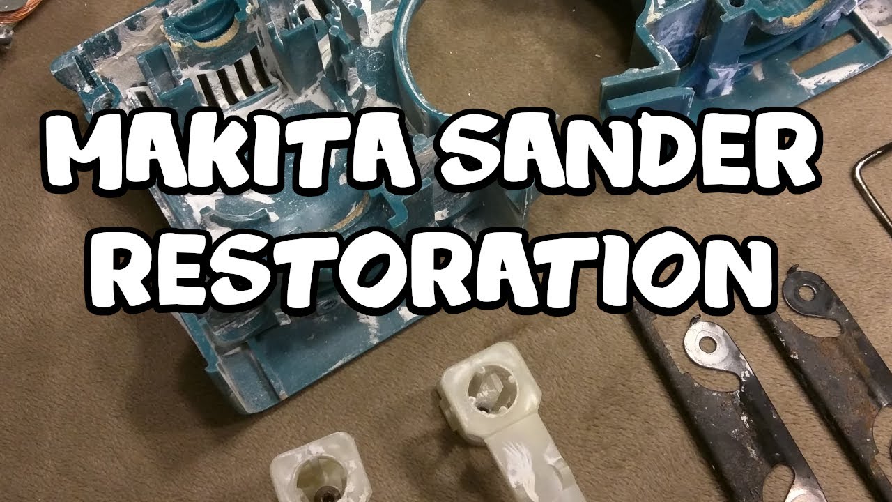 Makita Finishing Sander Restoration (BO4550)
