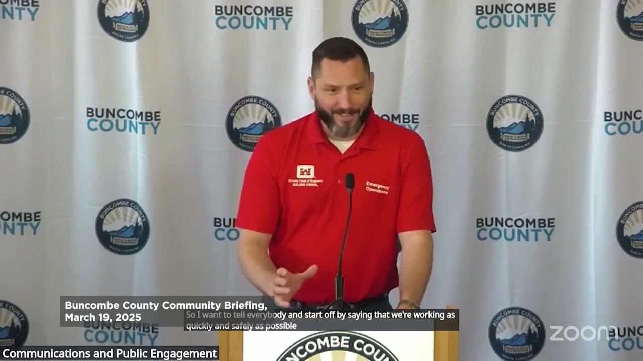 Buncombe County Community Briefing | March 19, 2025
