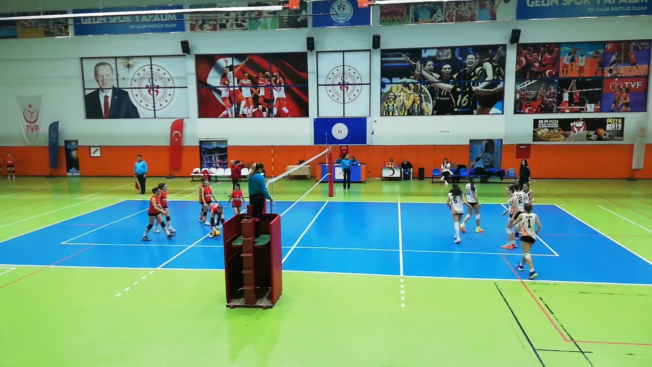 AYDINLIK : 3 - KARAYOLLARI : 0 ( MİDİ KIZLAR SÜPER LİGİ MÜCADELESİ )