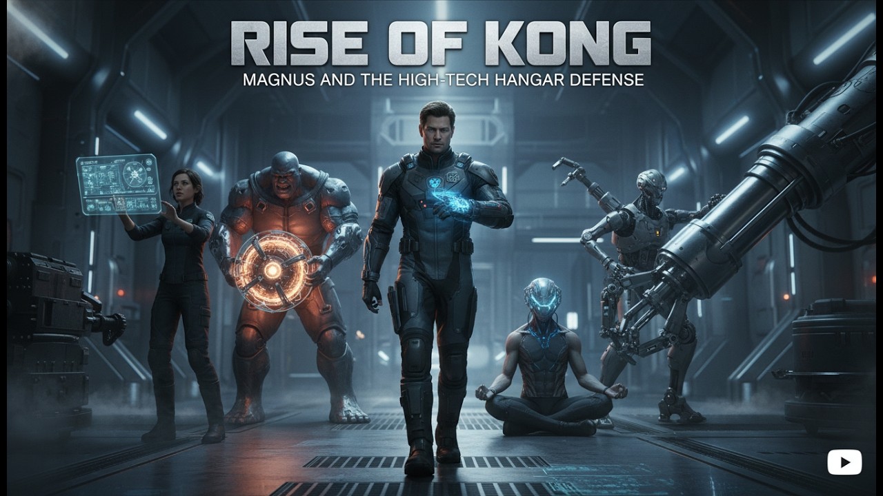 rise of kong magnus and the high tech hangar defense