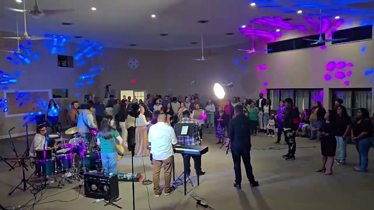Nuestra Banda de la Iglesia CVN Bradenton FL.