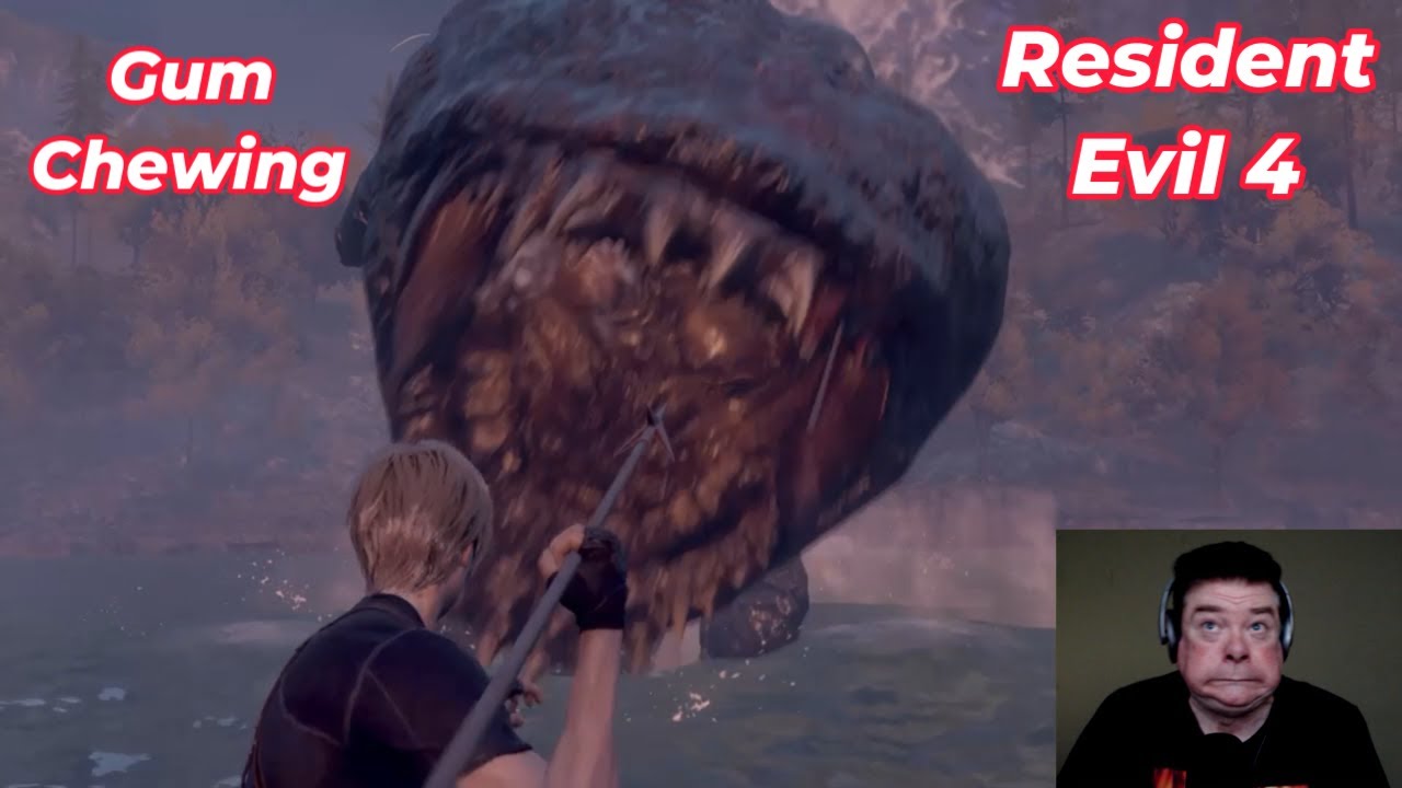 ASMR - Gum Chewing And Playing Resident Evil 4 (Part Four)