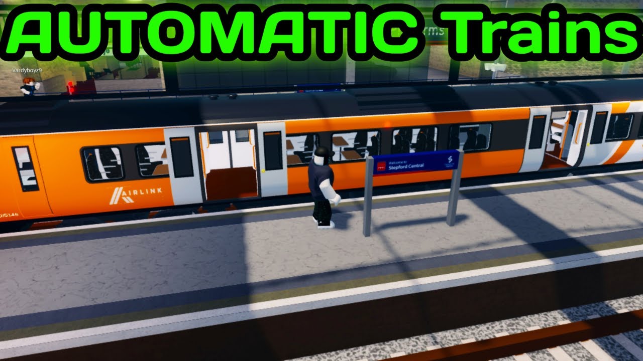 Should Automatic Trains Be Added Into SCR ? (Roblox)