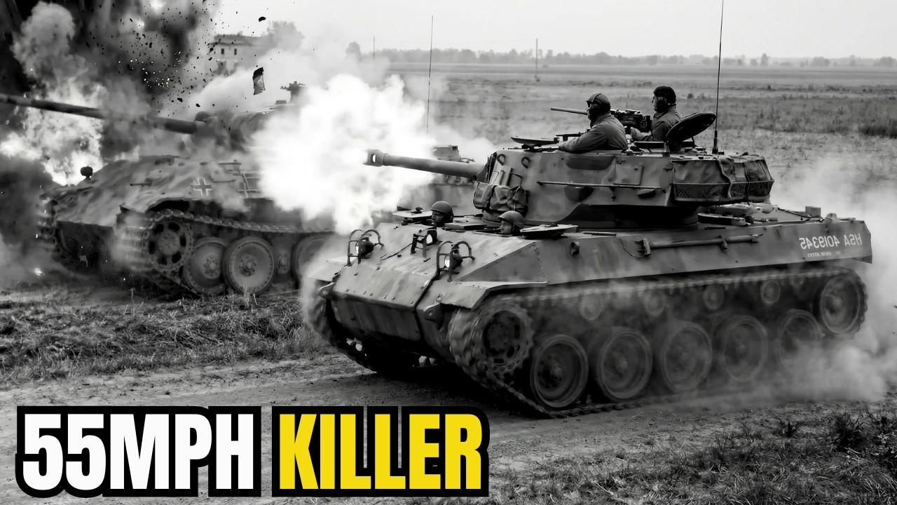 A 93-Year-Old Veteran Exposed the Fastest Tank Secret of WW2