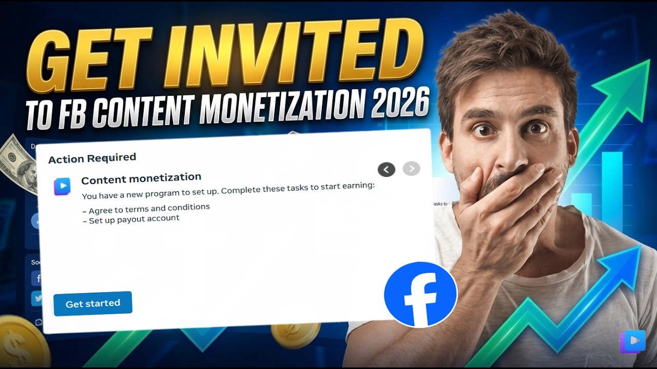 Как получить приглашение на монетизацию контента в Facebook в 2026 году: новые требования