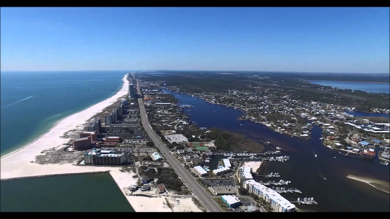 Perdido Pass Robinson Island Orange Beach