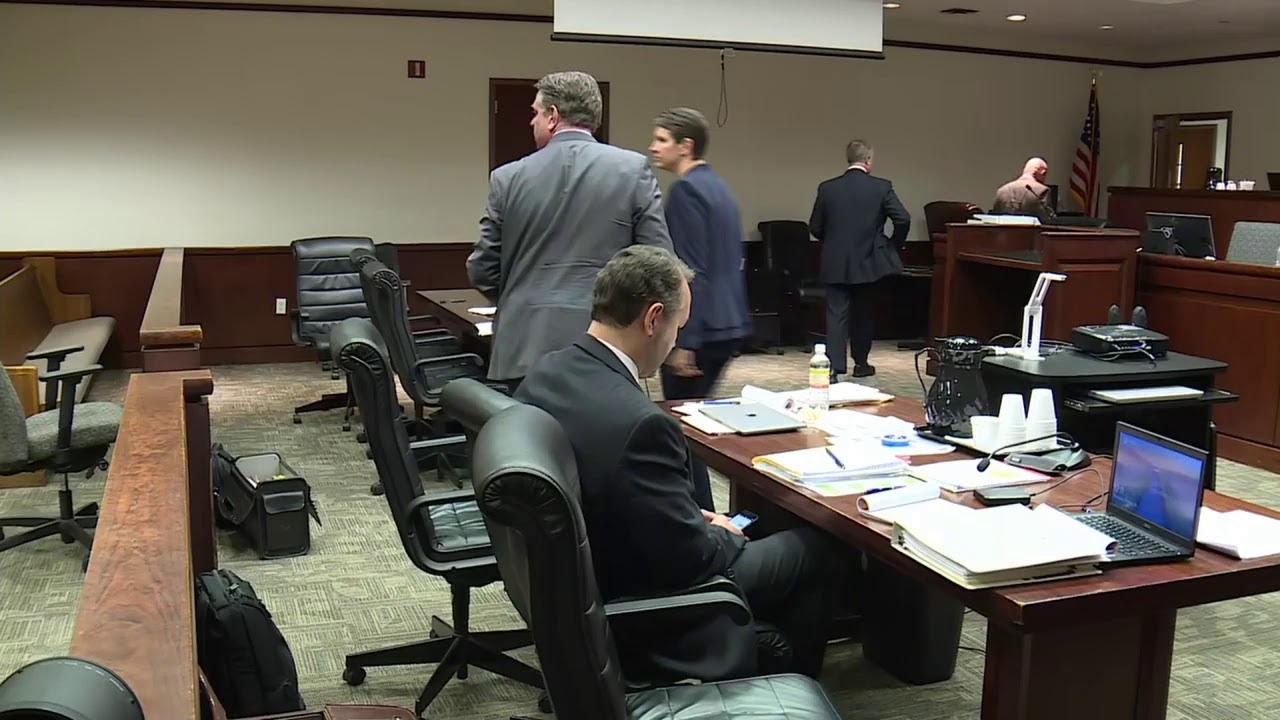 Will Lewis takes the stand for a second day in his misconduct trial