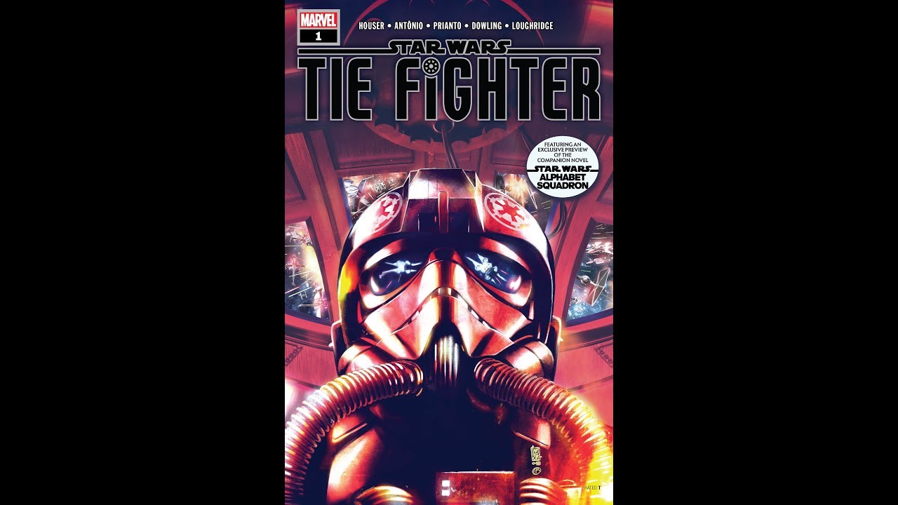 (CANON) Star Wars Tie Fighter #1 [2019]