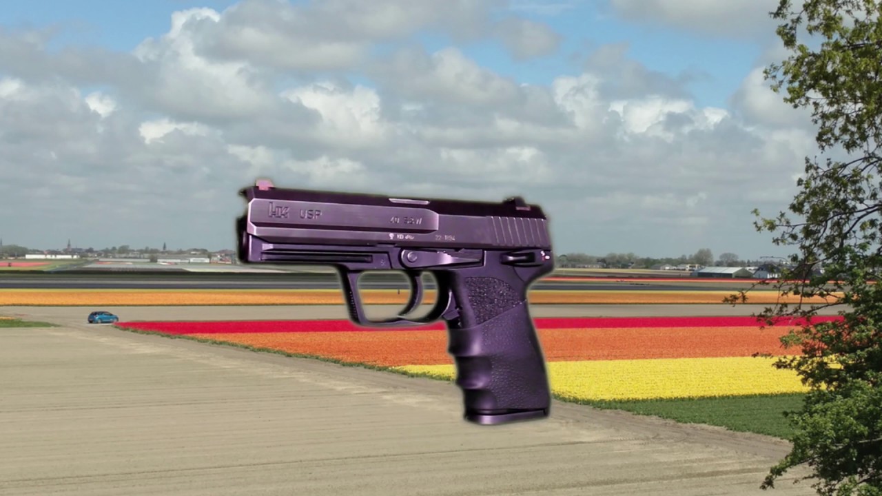 Review and test drive of Heckler & Koch USP 40