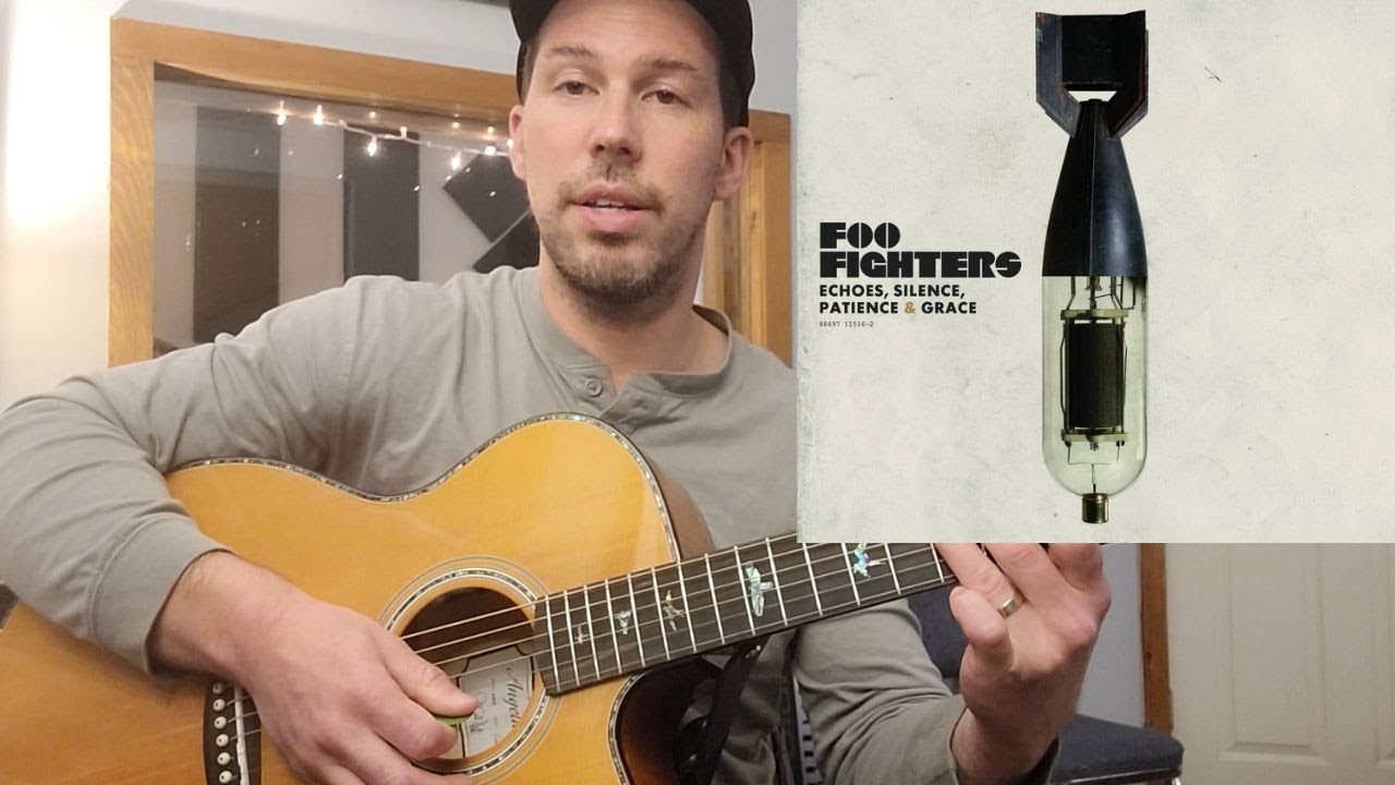 Foo Fighters - Stranger Things Have Happened (Guitar Solo LESSON)
